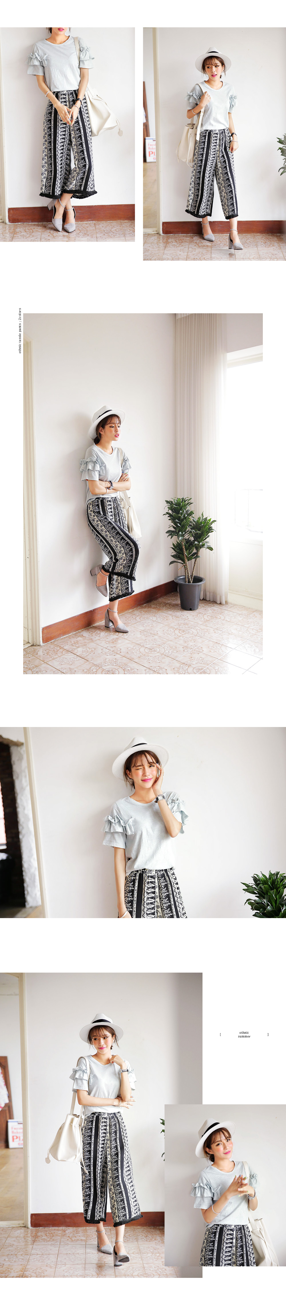 <font color=red><b>**雑誌Seventeen1月号 / EDIST.1月/他雑誌多数掲載！**</b></font>アンクルストラップポインテッドトゥミドルヒールシューズ・全3色 | DHOLIC | 詳細画像6