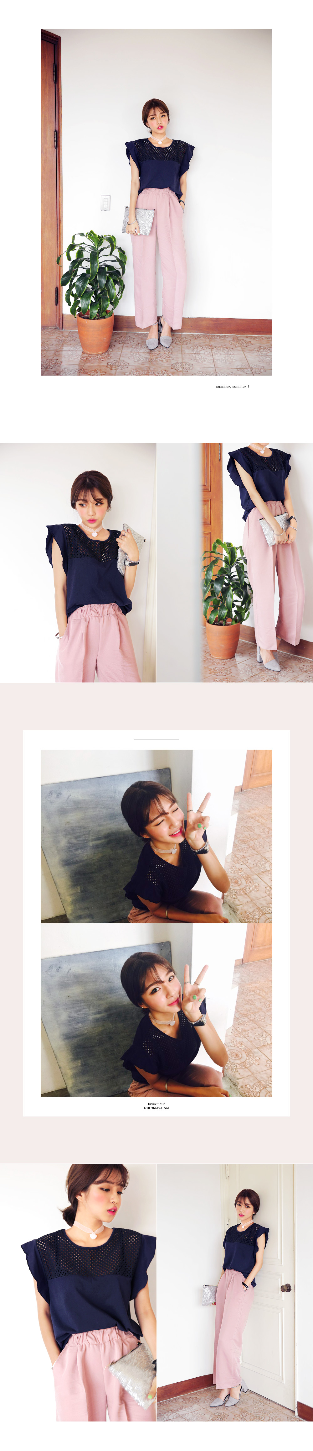 <font color=red><b>**雑誌Seventeen1月号 / EDIST.1月/他雑誌多数掲載！**</b></font>アンクルストラップポインテッドトゥミドルヒールシューズ・全3色 | DHOLIC | 詳細画像8