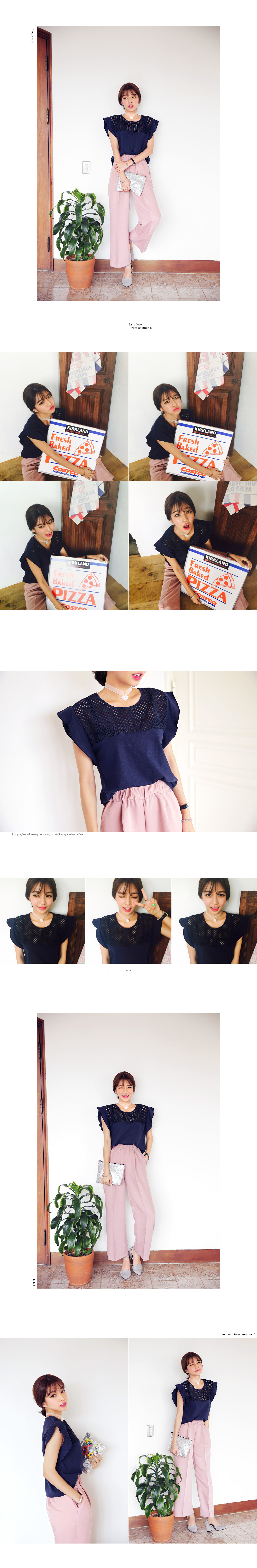 <font color=red><b>**雑誌Seventeen1月号 / EDIST.1月/他雑誌多数掲載！**</b></font>アンクルストラップポインテッドトゥミドルヒールシューズ・全3色 | DHOLIC | 詳細画像9