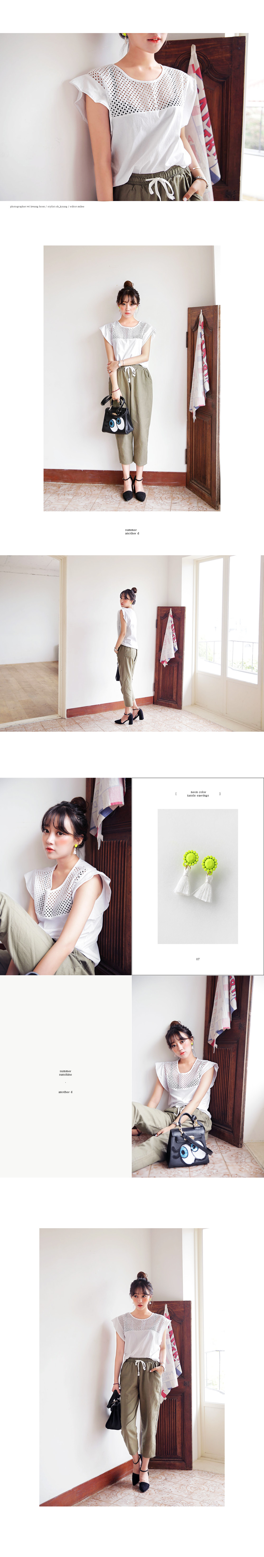 <font color=red><b>**雑誌Seventeen1月号 / EDIST.1月/他雑誌多数掲載！**</b></font>アンクルストラップポインテッドトゥミドルヒールシューズ・全3色 | DHOLIC | 詳細画像10