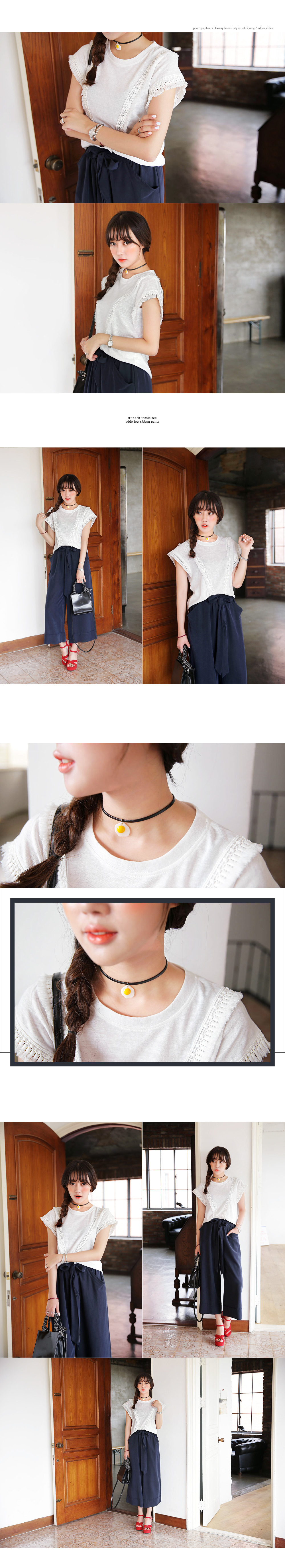 目玉焼きモチーフチョーカー・全1色 | DHOLIC | 詳細画像4