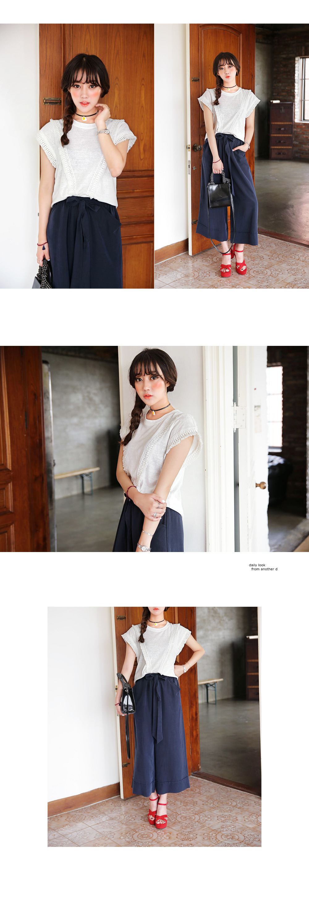 目玉焼きモチーフチョーカー・全1色 | DHOLIC | 詳細画像5