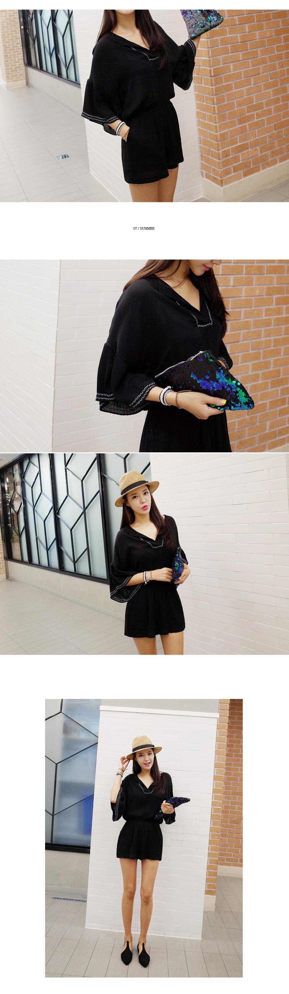 アンクルラップポインテッドトゥフラットシューズ・全2色 | DHOLIC | 詳細画像4