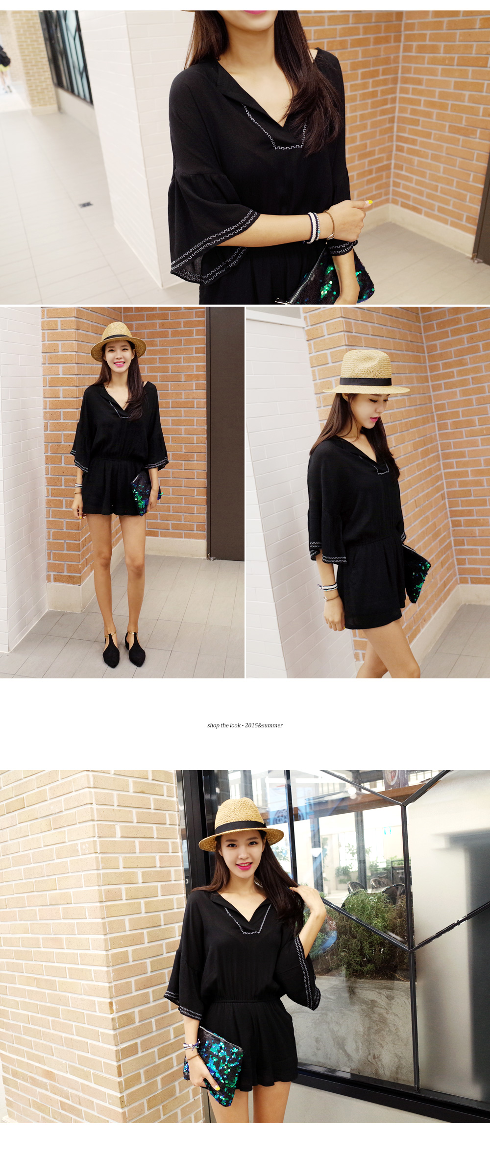 アンクルラップポインテッドトゥフラットシューズ・全2色 | DHOLIC | 詳細画像7