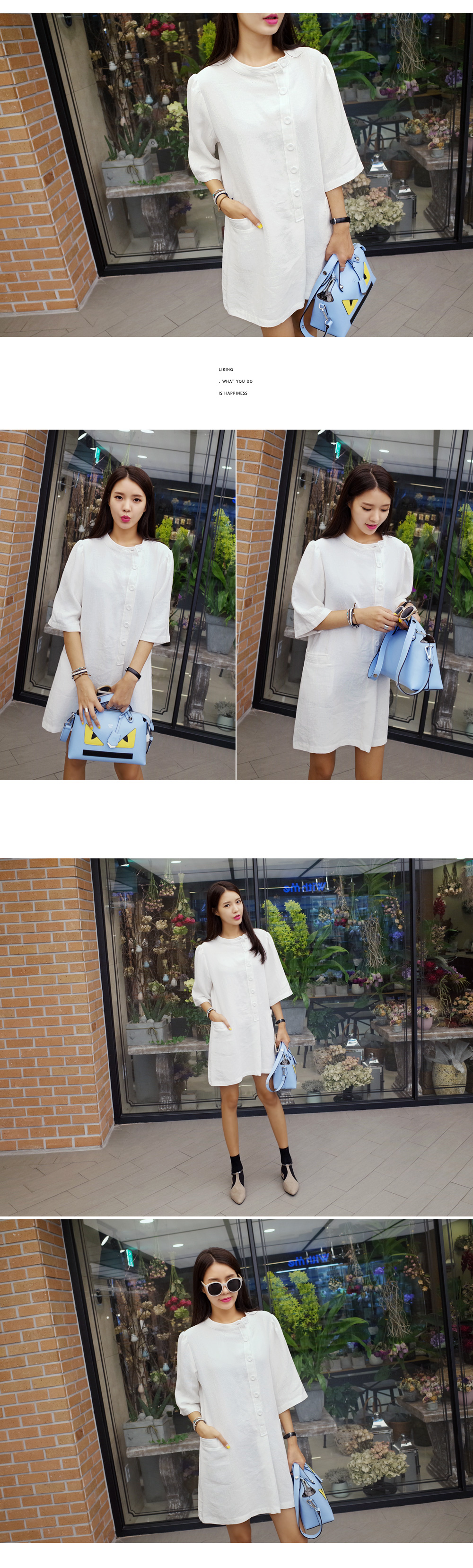 アンクルラップポインテッドトゥフラットシューズ・全2色 | DHOLIC | 詳細画像8