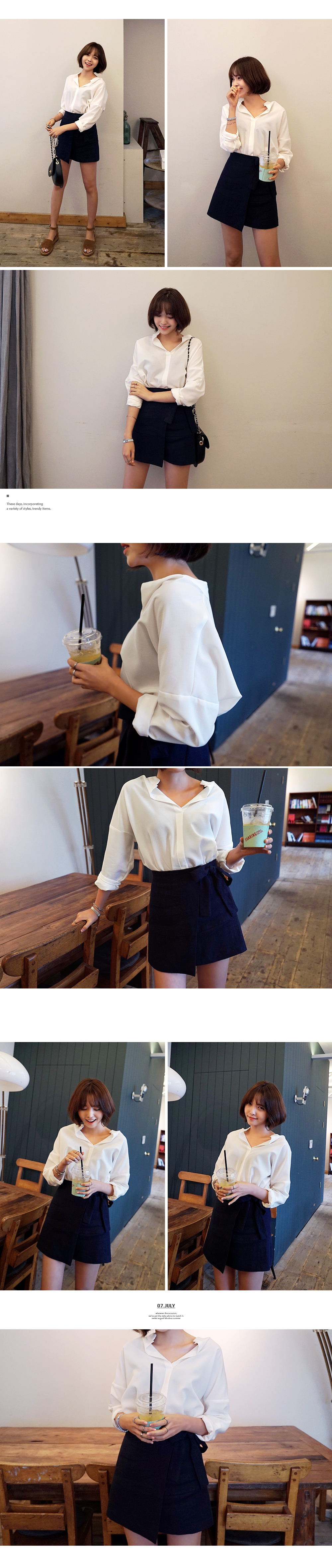 サイドリボンラップスカート・全3色 | DHOLIC | 詳細画像12