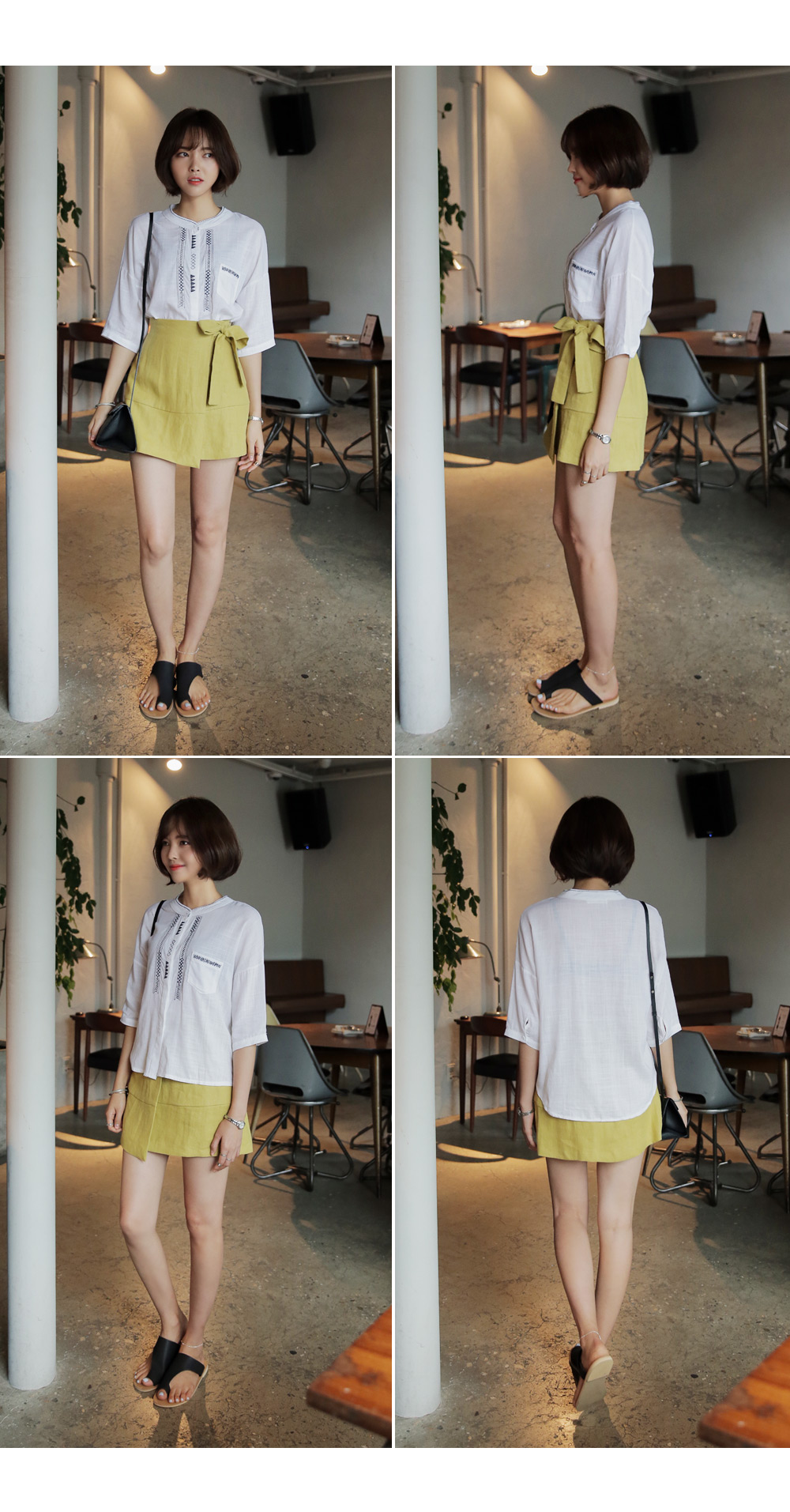 サイドリボンラップスカート・全3色 | DHOLIC | 詳細画像14