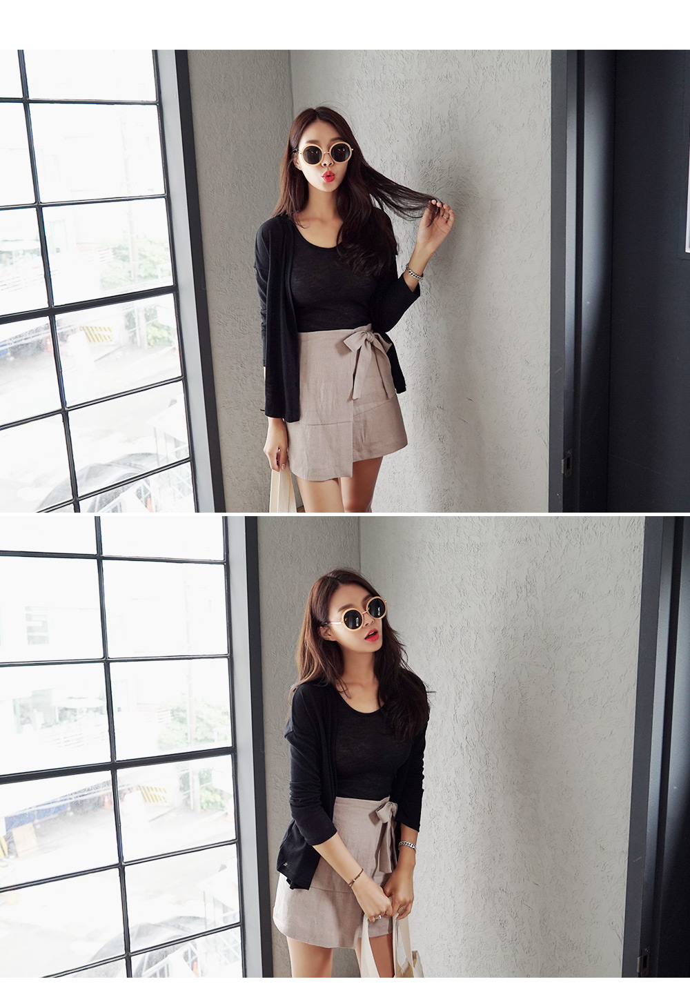 サイドリボンラップスカート・全3色 | DHOLIC | 詳細画像10