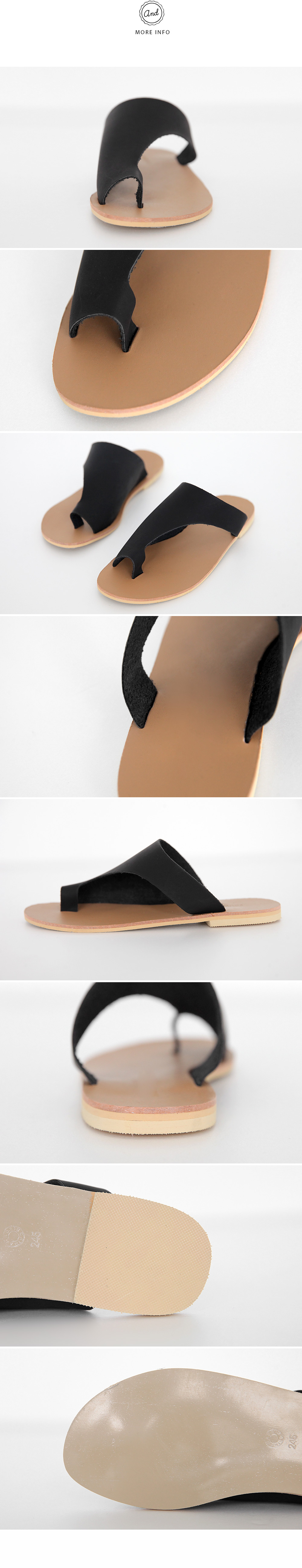 アシンメトリックストラップサンダル・全2色 | DHOLIC | 詳細画像16