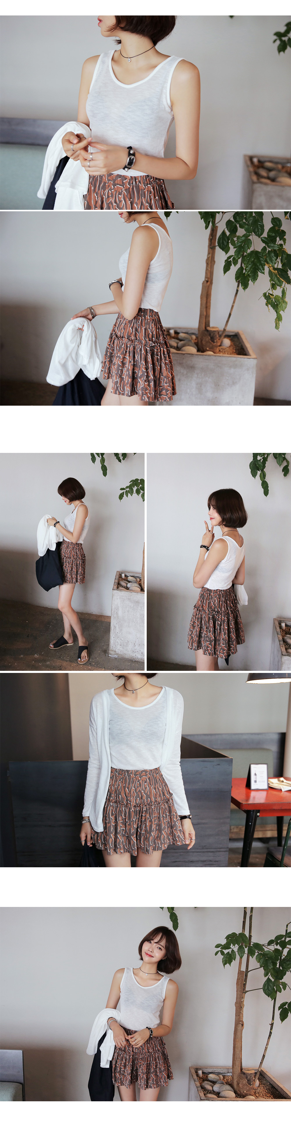 アシンメトリックストラップサンダル・全2色 | DHOLIC | 詳細画像13