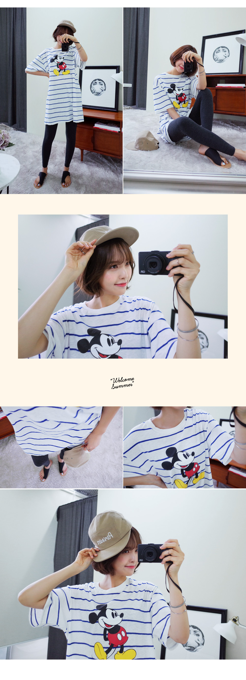 アシンメトリックストラップサンダル・全2色 | DHOLIC | 詳細画像15