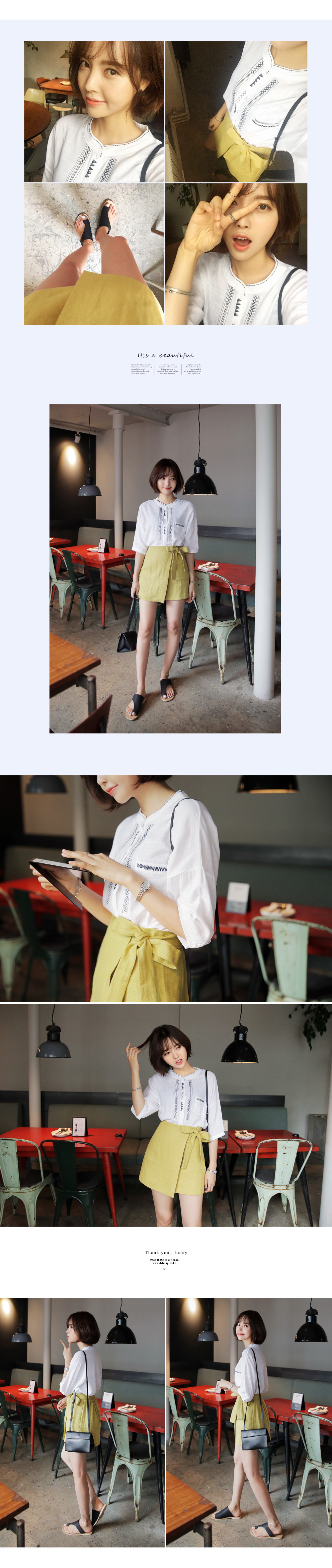 アシンメトリックストラップサンダル・全2色 | DHOLIC | 詳細画像4