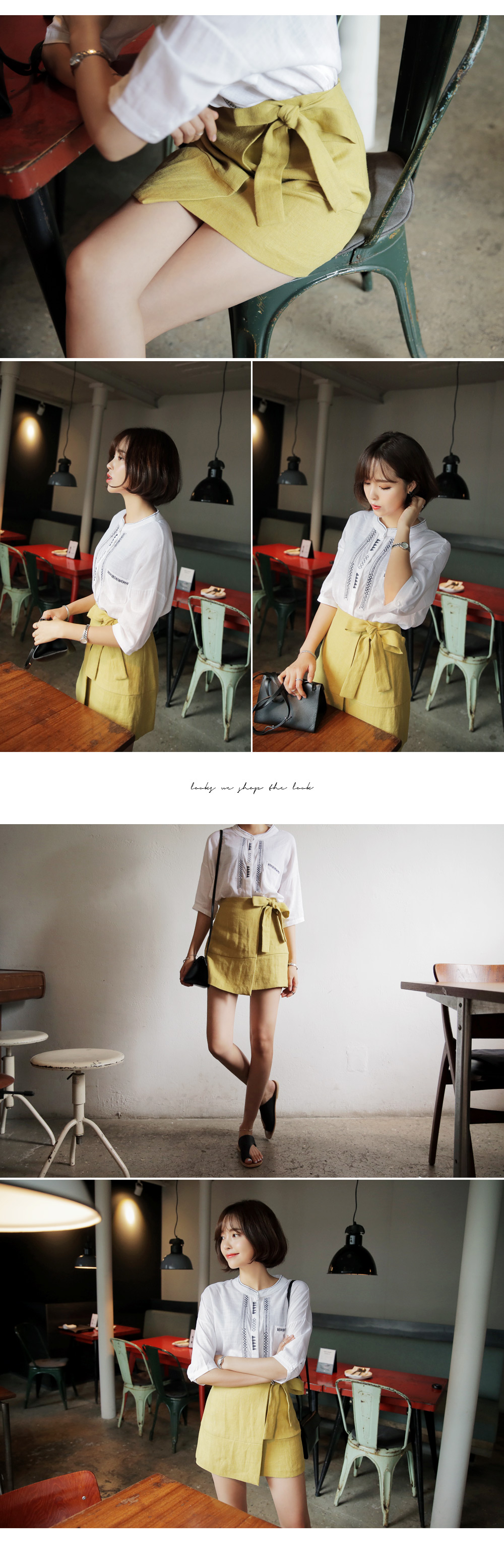 アシンメトリックストラップサンダル・全2色 | DHOLIC | 詳細画像7