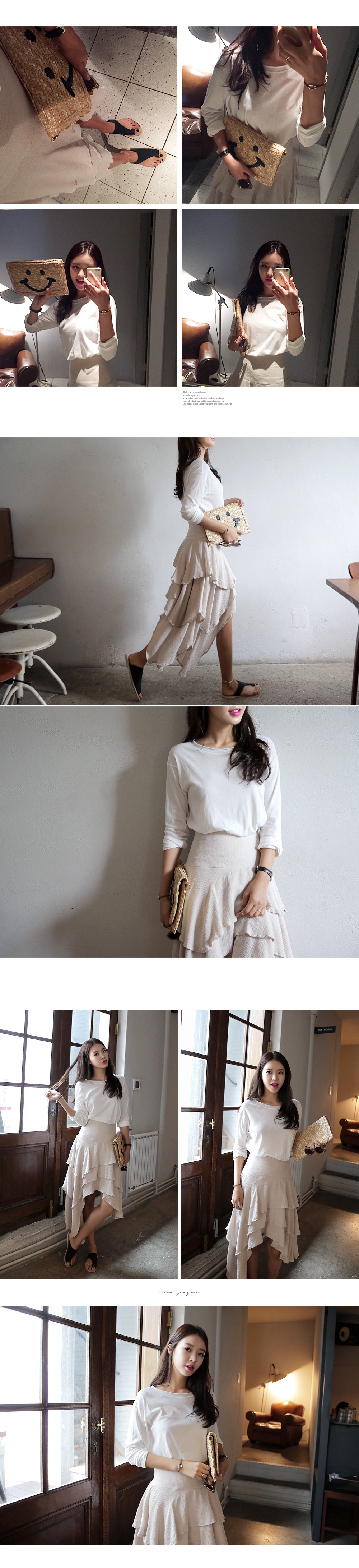 アシンメトリックストラップサンダル・全2色 | DHOLIC | 詳細画像8