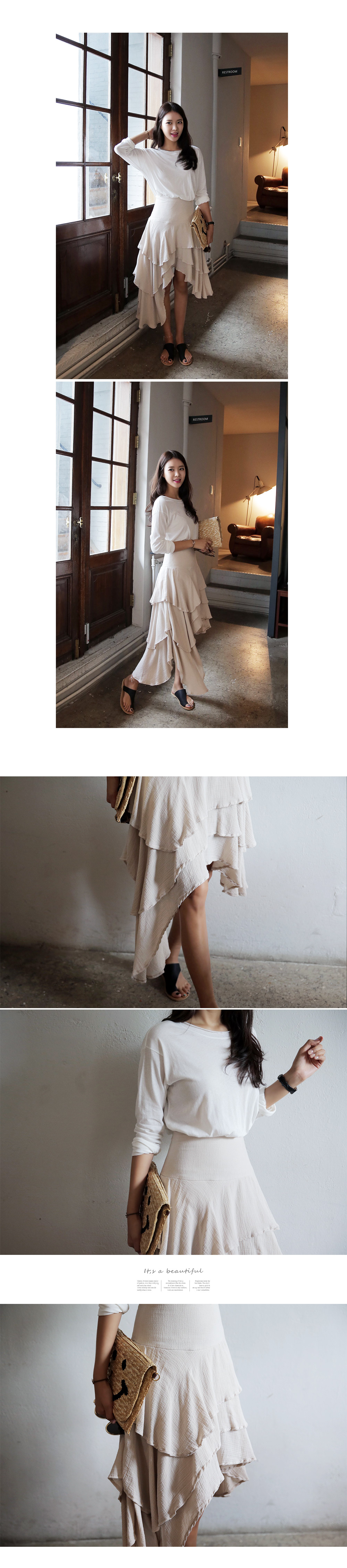 アシンメトリックストラップサンダル・全2色 | DHOLIC | 詳細画像9