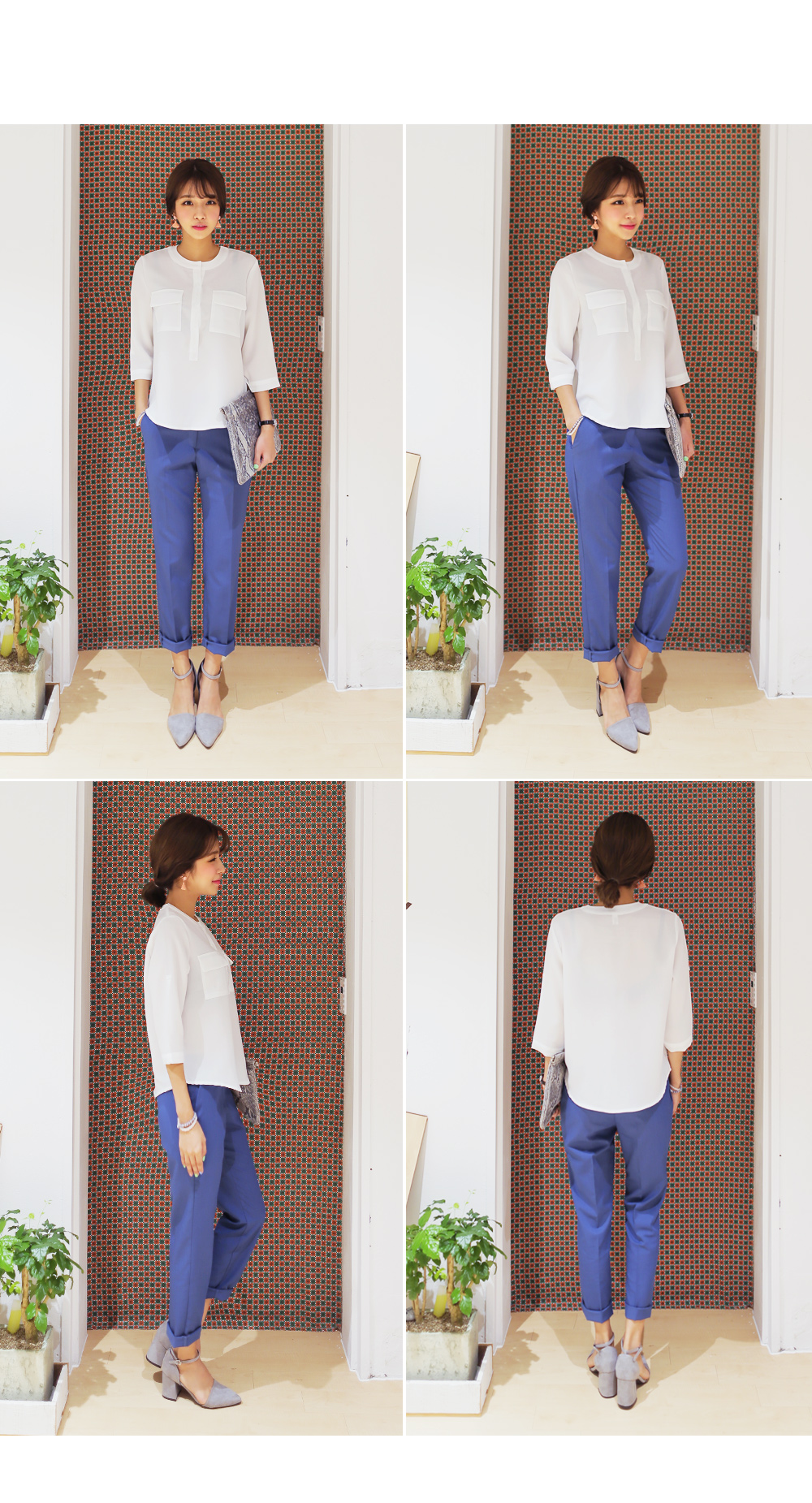 レーヨンテーパードパンツ・全3色 | DHOLIC | 詳細画像10