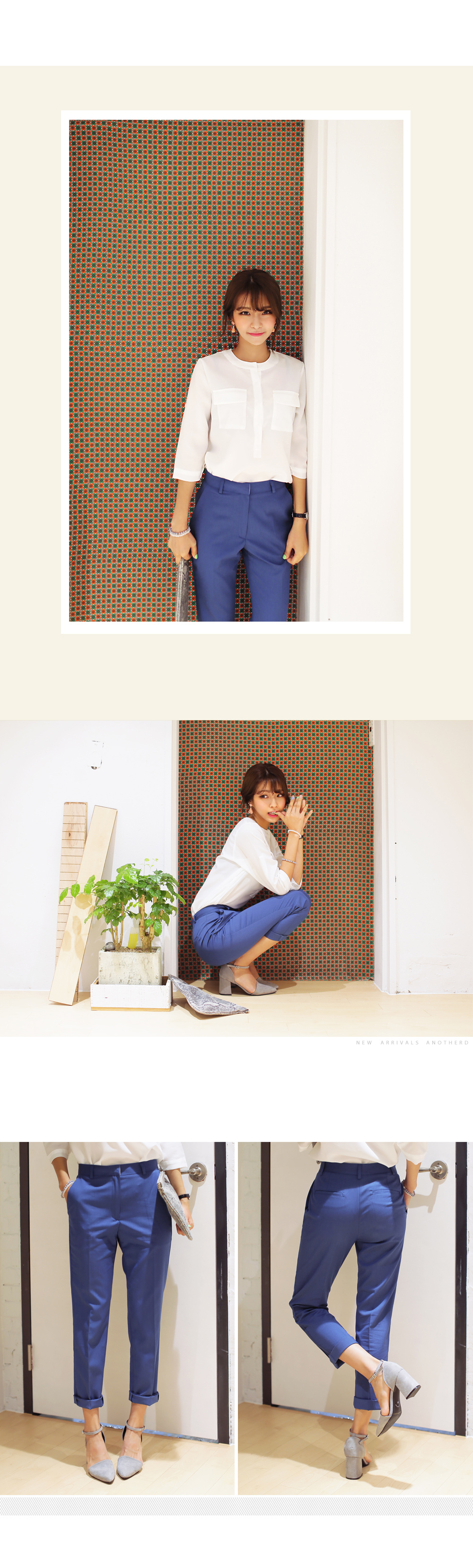 レーヨンテーパードパンツ・全3色 | DHOLIC | 詳細画像4