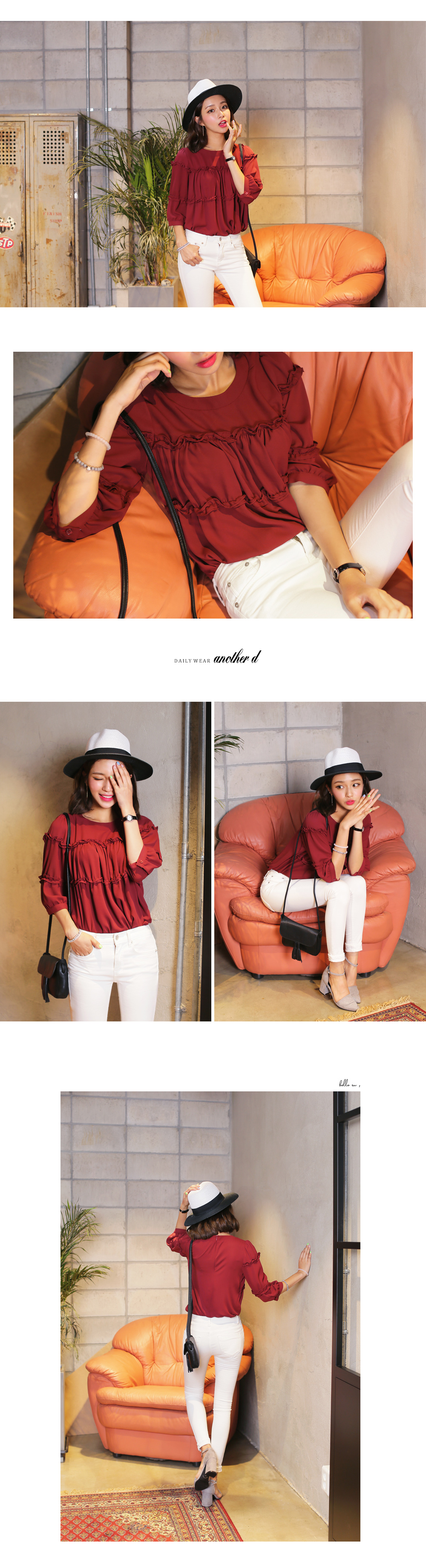 <font color=red><b>**雑誌non-no9月号/vivi9月号mer8月号/Popteen7月号他雑誌多数掲載！**</b></font>タッセルショルダーミニバッグ・全6色 | DHOLIC | 詳細画像5