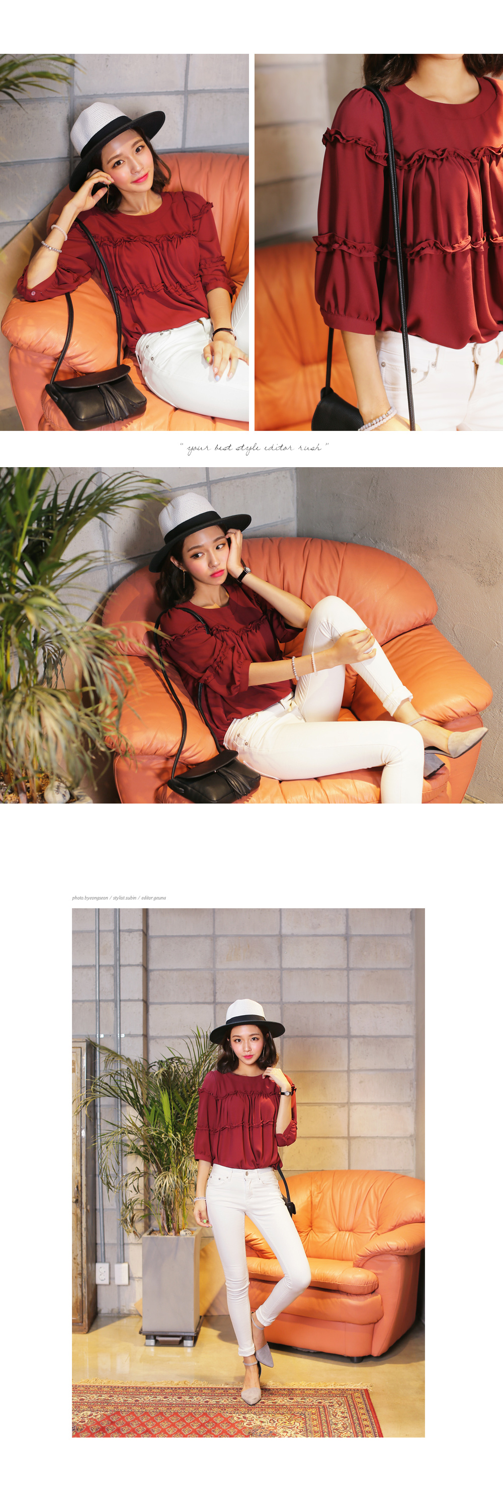 <font color=red><b>**雑誌non-no9月号/vivi9月号mer8月号/Popteen7月号他雑誌多数掲載！**</b></font>タッセルショルダーミニバッグ・全6色 | DHOLIC | 詳細画像6