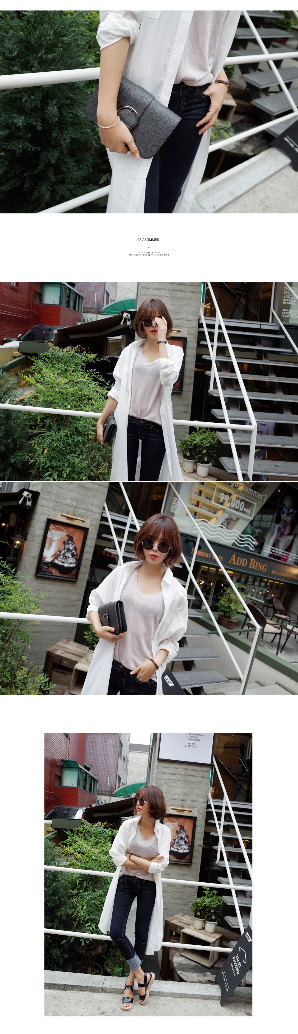 <font color=red><b>**雑誌Seventeen2月号/ViVi12月号/他雑誌多数掲載！**</b></font>2330 ロールアップインディゴスキニージーンズ・全1色 | DHOLIC | 詳細画像9