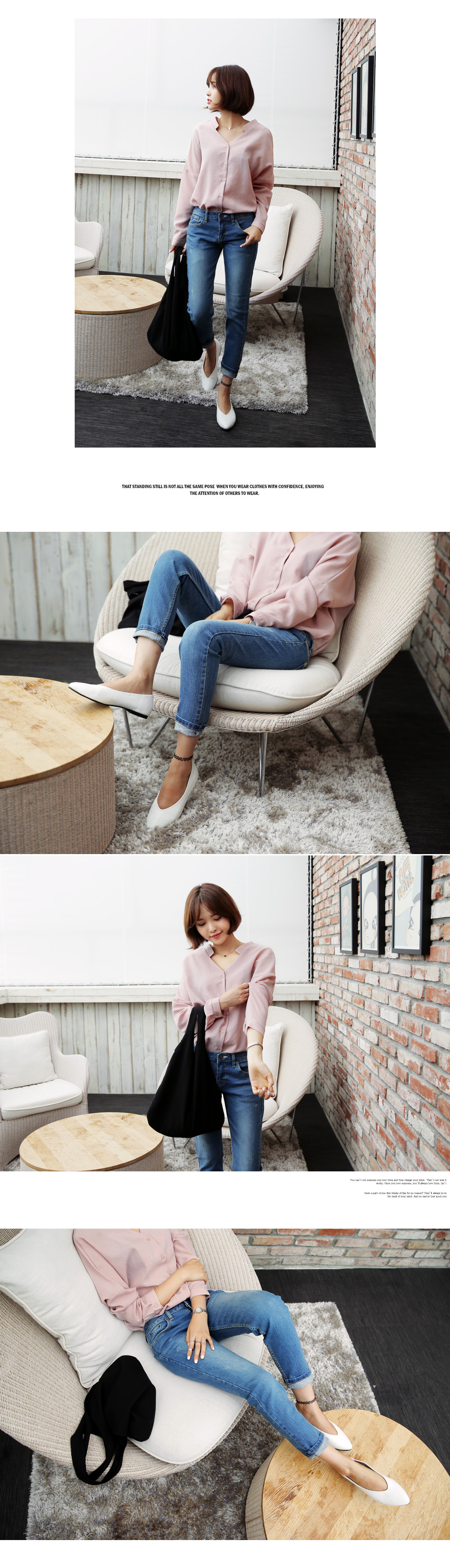 <font color=red><b>**雑誌mer3月号掲載**</b></font>4373ウォッシュストレートジーンズ・全1色 | DHOLIC | 詳細画像3