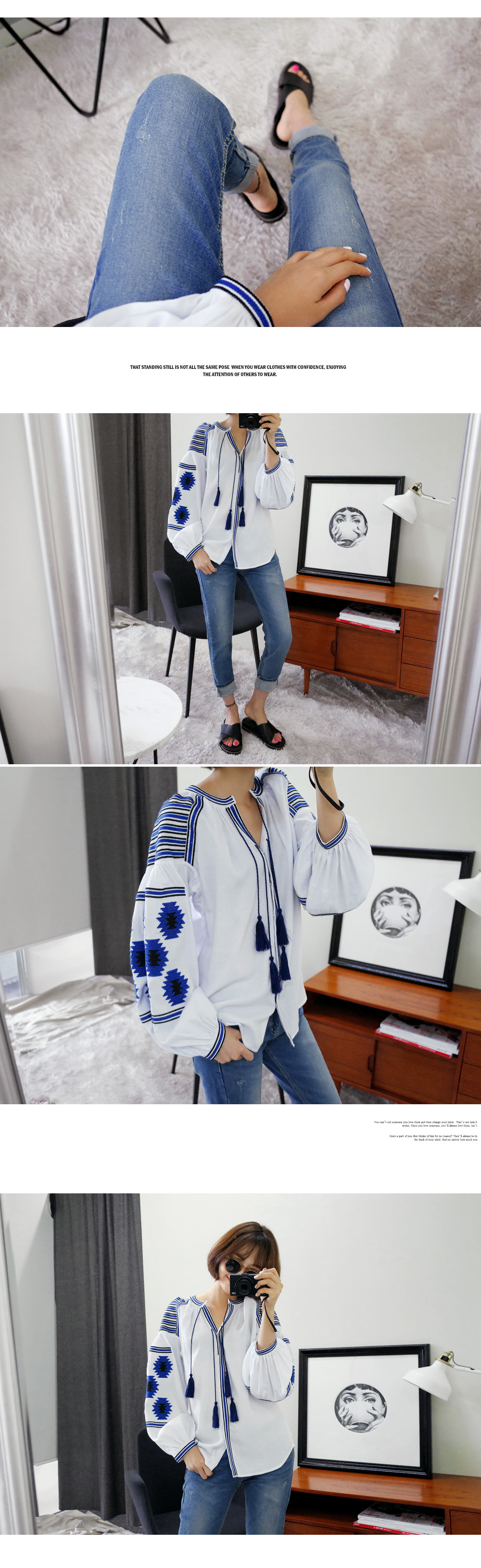 <font color=red><b>**雑誌mer3月号掲載**</b></font>4373ウォッシュストレートジーンズ・全1色 | DHOLIC | 詳細画像7