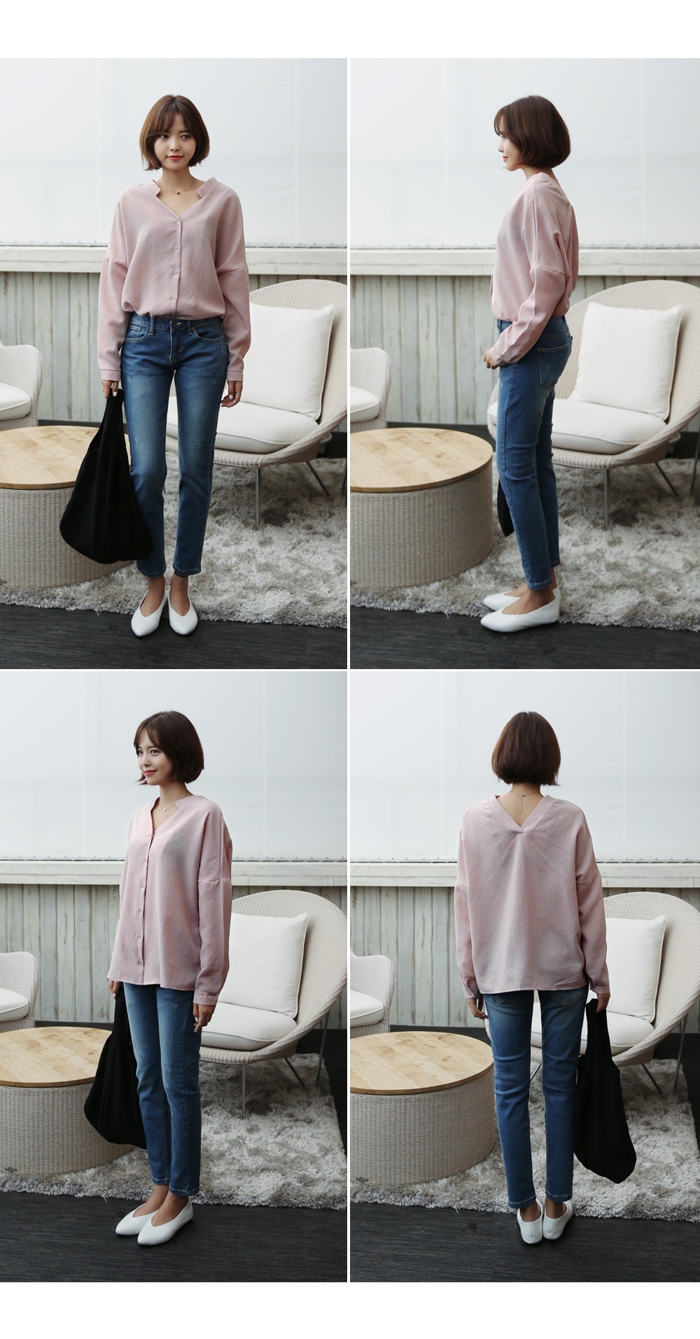 <font color=red><b>**雑誌mer3月号掲載**</b></font>4373ウォッシュストレートジーンズ・全1色 | DHOLIC | 詳細画像9