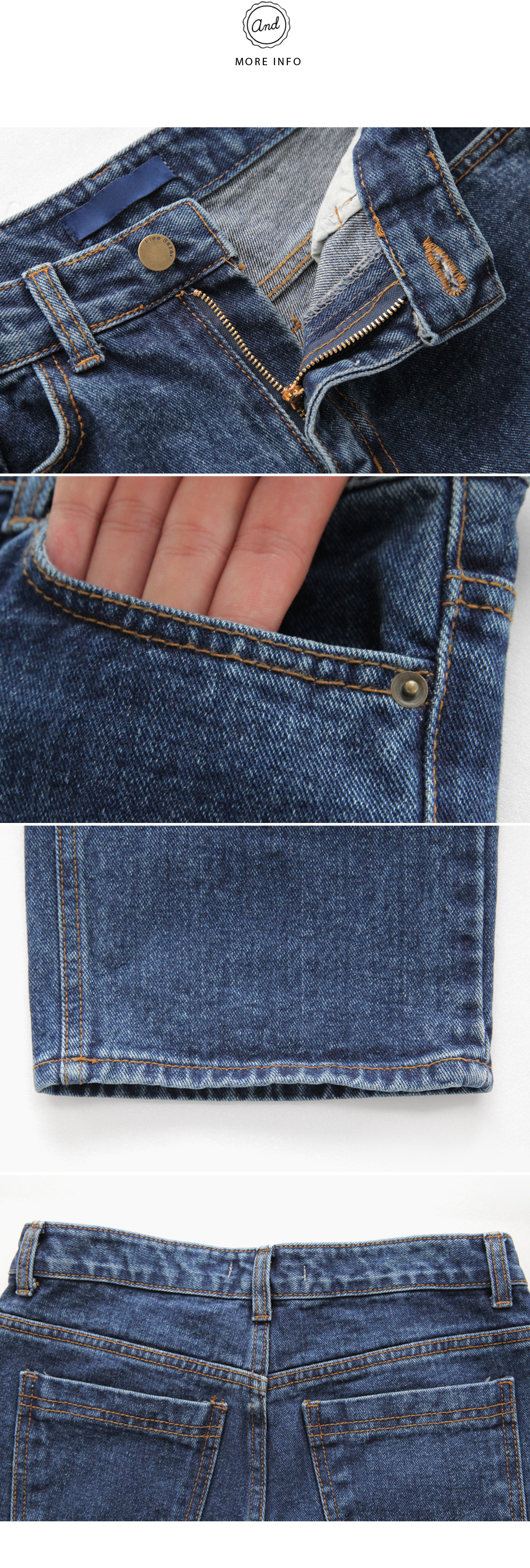 ロングワイドジーンズ・全2色 | DHOLIC | 詳細画像9