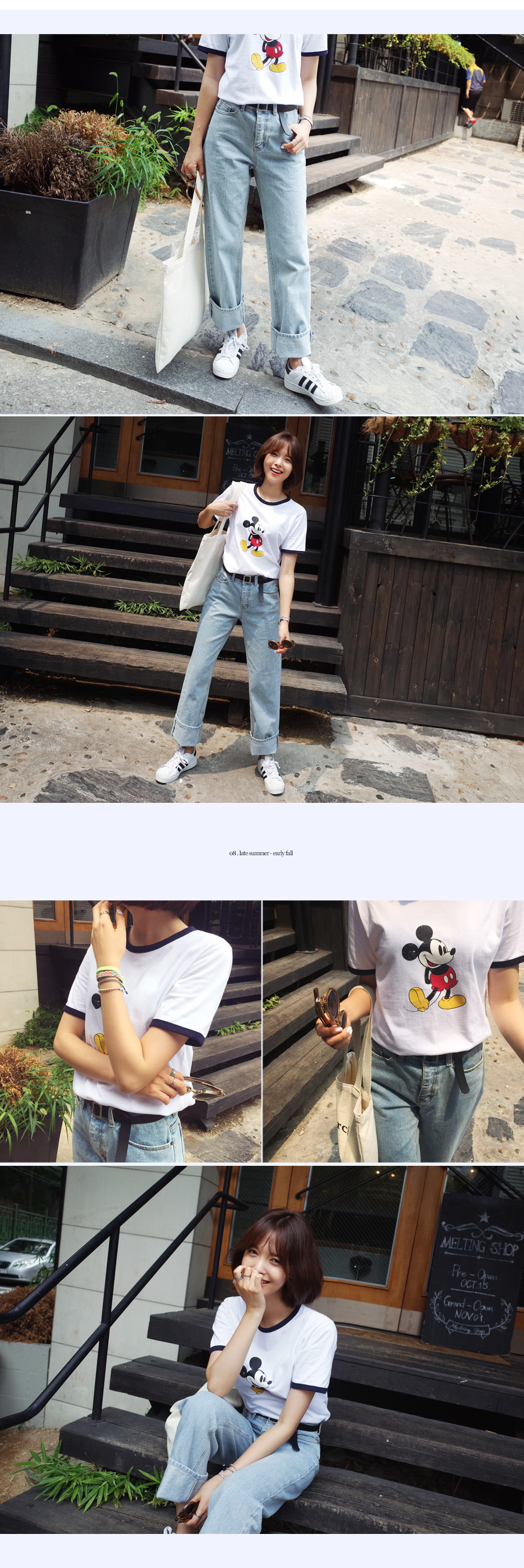 ロングワイドジーンズ・全2色 | DHOLIC | 詳細画像2