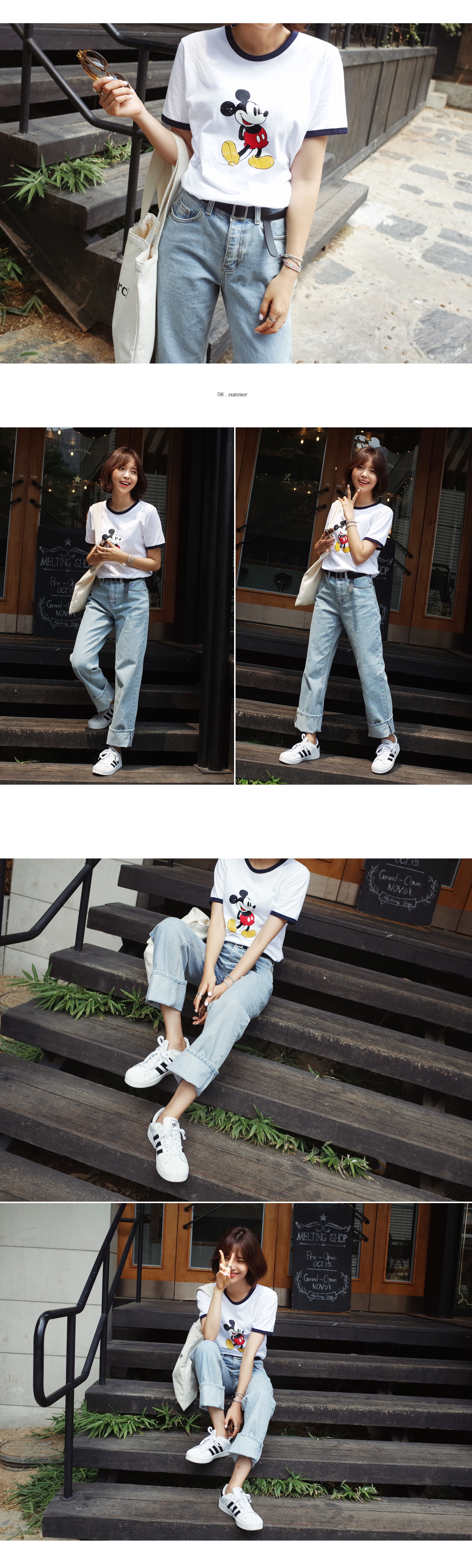 ロングワイドジーンズ・全2色 | DHOLIC | 詳細画像3