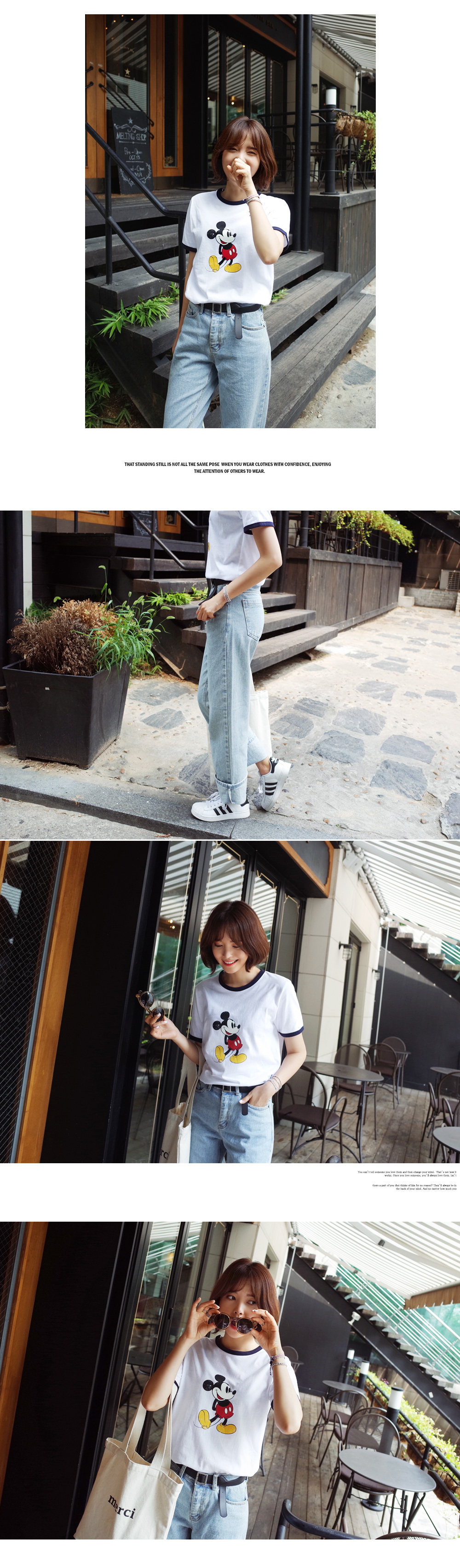 ロングワイドジーンズ・全2色 | DHOLIC | 詳細画像4