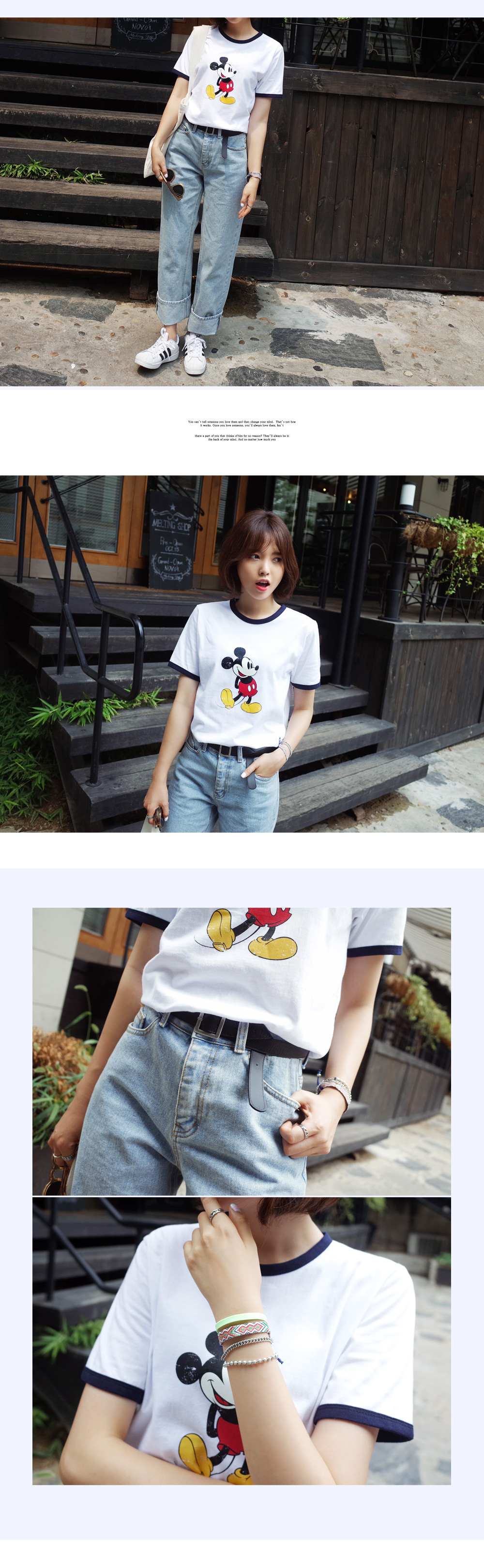 ロングワイドジーンズ・全2色 | DHOLIC | 詳細画像6