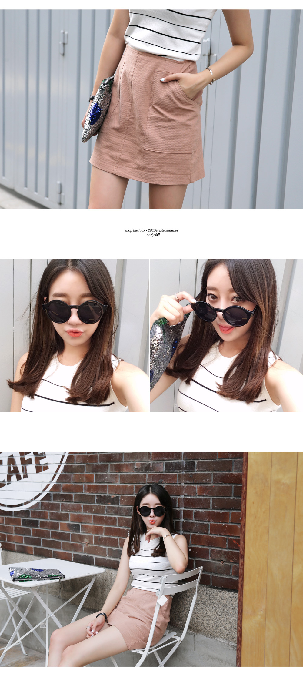 4colorsストラップヒールサンダル・全4色 | DHOLIC | 詳細画像10