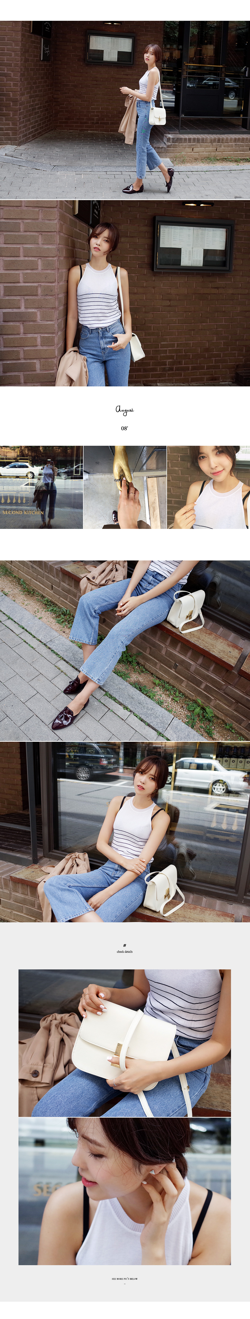 タッセルセパレートフラットシューズ・全4色 | DHOLIC | 詳細画像7