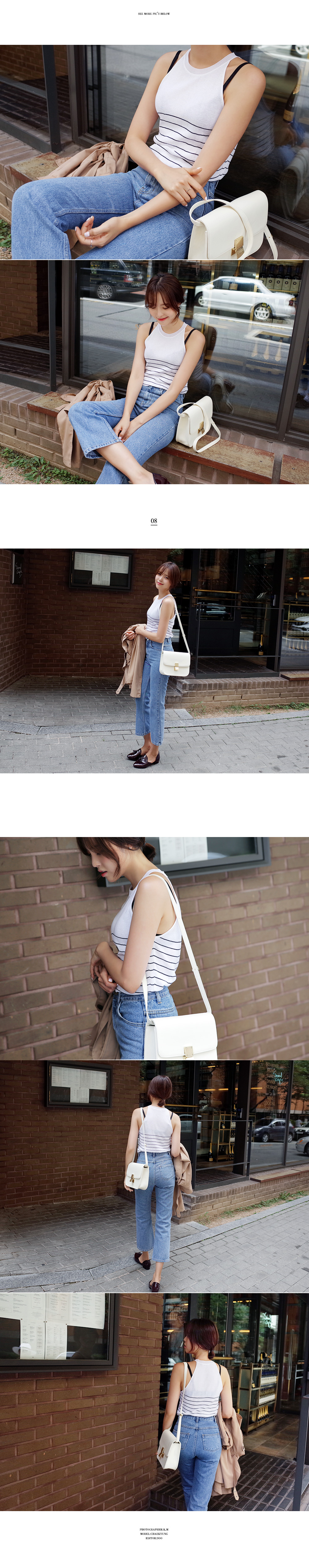 タッセルセパレートフラットシューズ・全4色 | DHOLIC | 詳細画像9