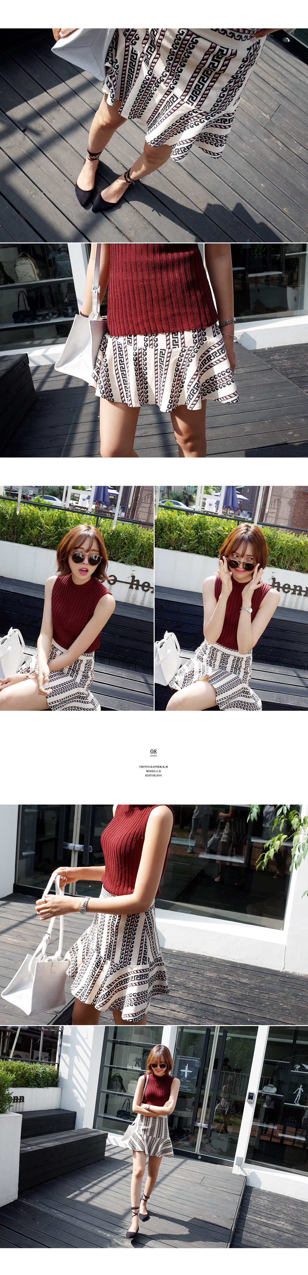 スエード調ストラップポインテッドトゥシューズ・全3色 | DHOLIC | 詳細画像9