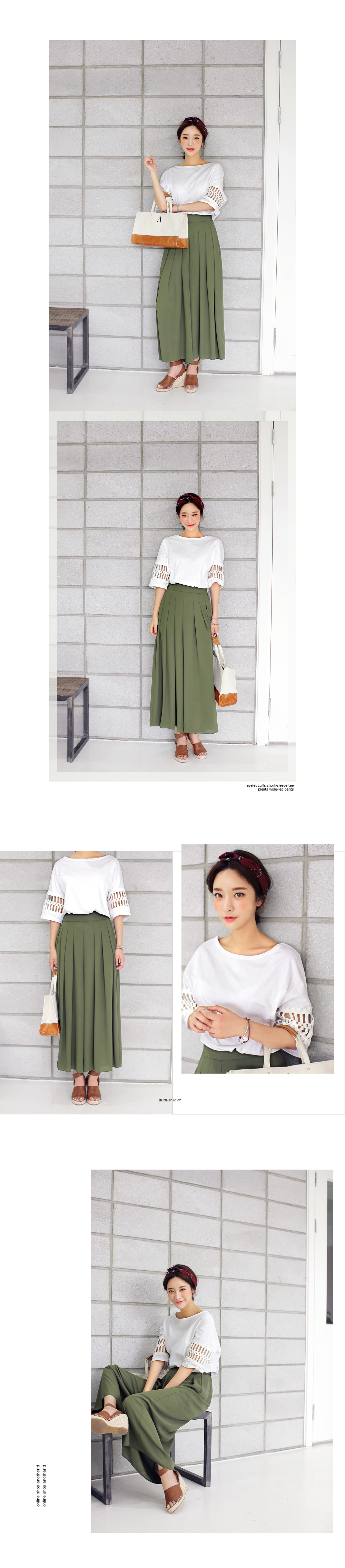 プリントワイヤーヘアバンド・全4色 | DHOLIC | 詳細画像2