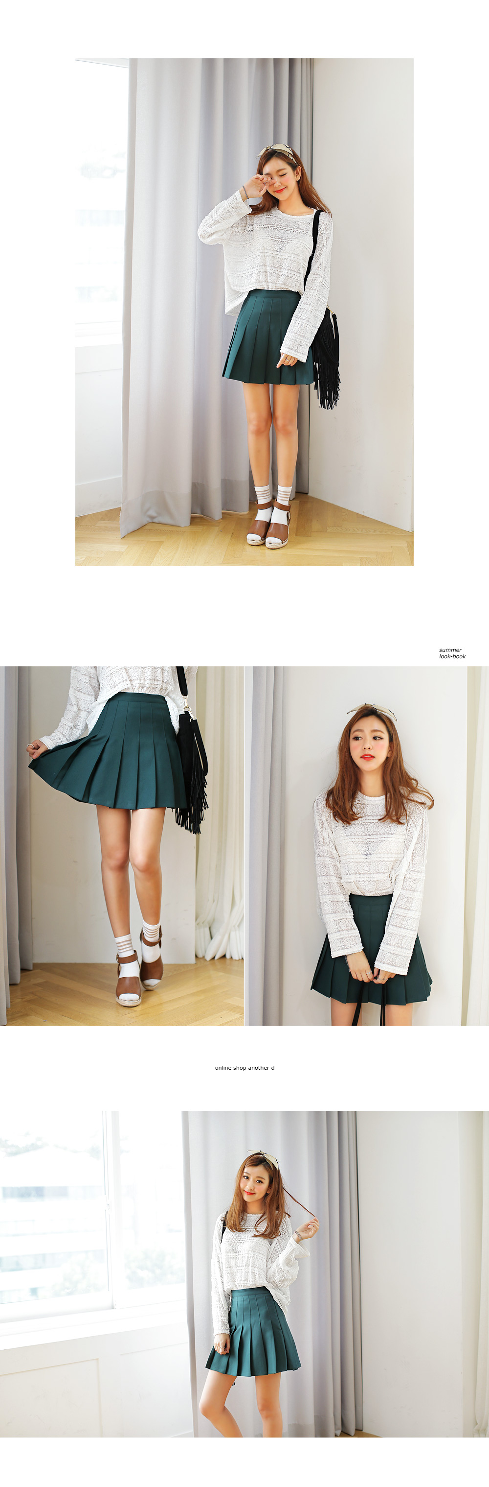 プリントワイヤーヘアバンド・全4色 | DHOLIC | 詳細画像5