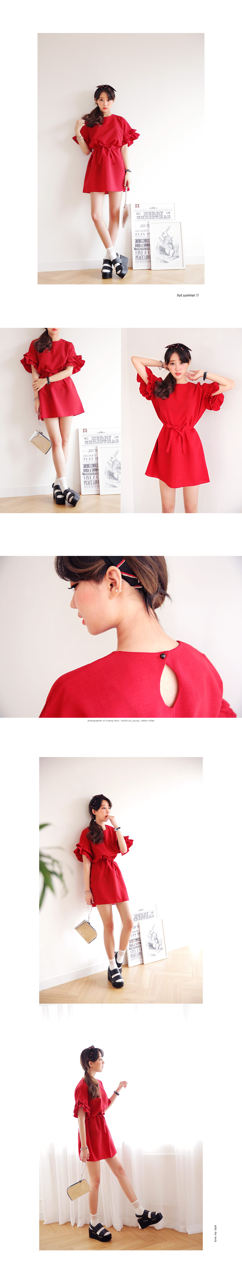 プリントワイヤーヘアバンド・全4色 | DHOLIC | 詳細画像8