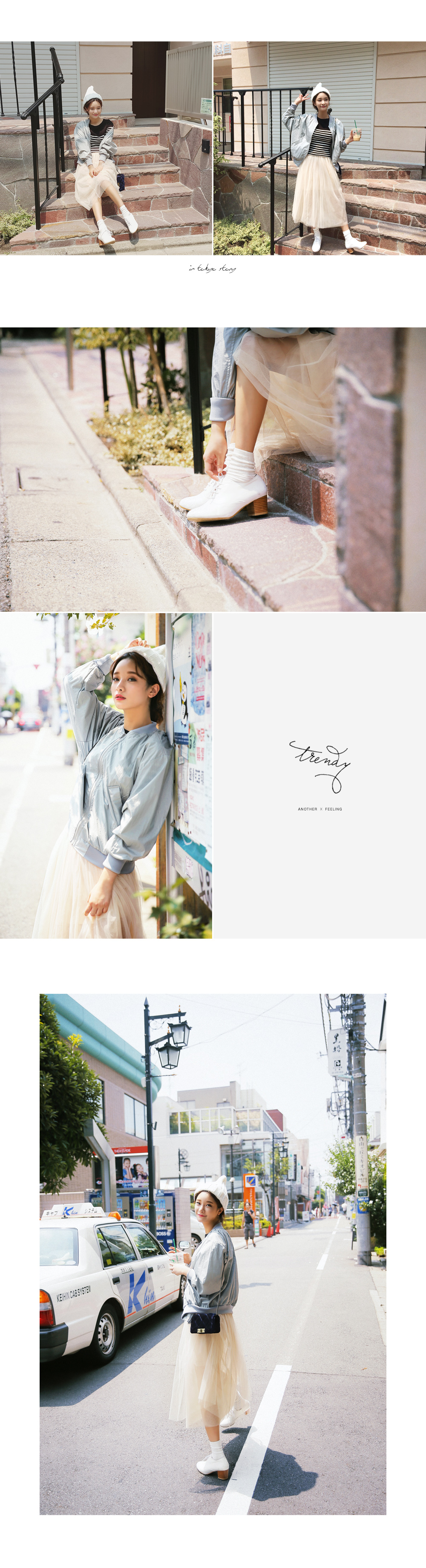 ウエストゴムミモレチュールスカート・全3色 | DHOLIC | 詳細画像6