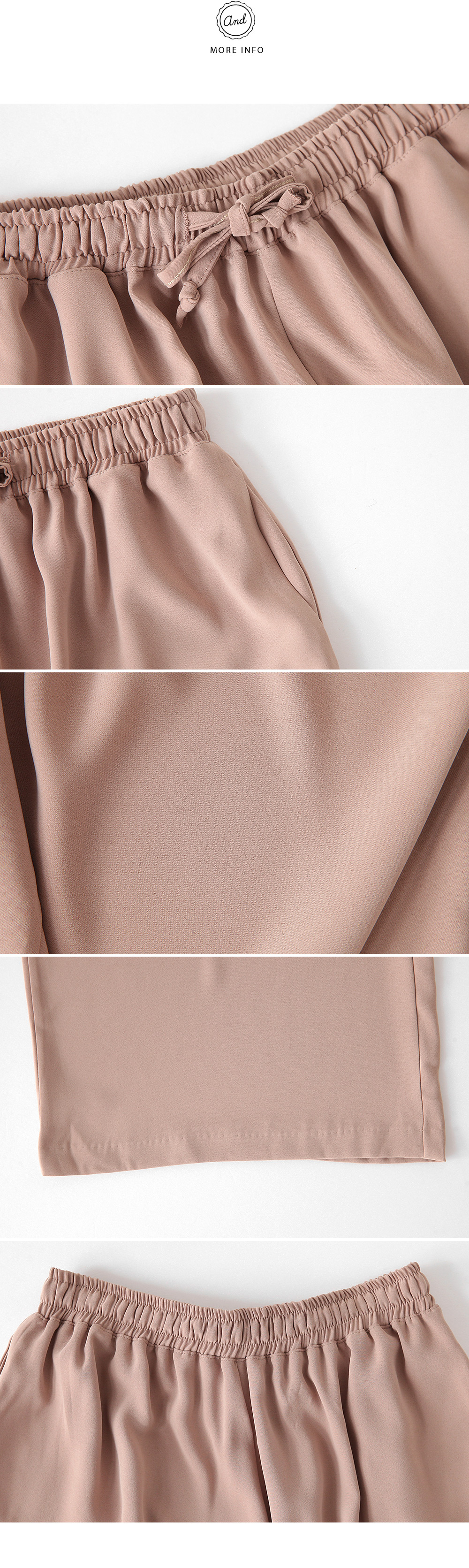 イージーガウチョパンツ・全4色 | DHOLIC | 詳細画像10