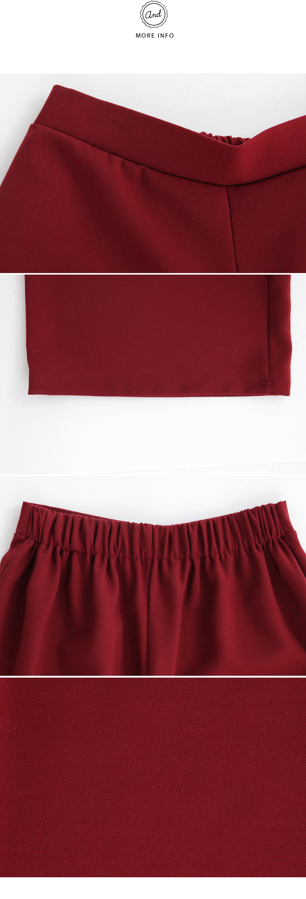 <font color=red><b>**雑誌saita4月号/AneCan2月号/mina1月号掲載**</b></font>ディープカラーレーヨンミックスワイドパンツ・全2色 | DHOLIC | 詳細画像9