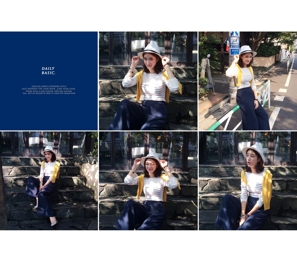 <font color=red><b>**雑誌saita4月号/AneCan2月号/mina1月号掲載**</b></font>ディープカラーレーヨンミックスワイドパンツ・全2色 | DHOLIC | 詳細画像3