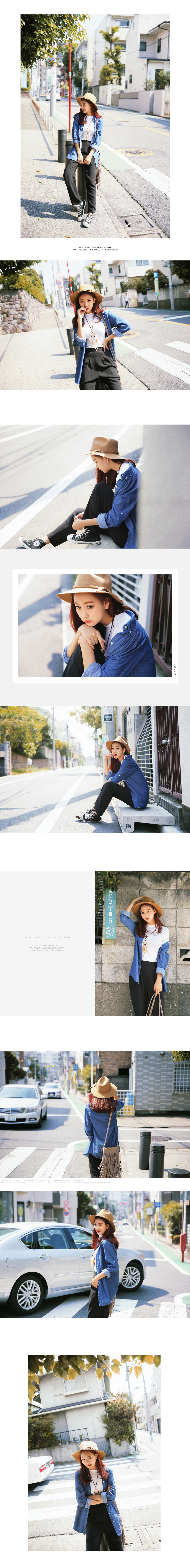 <font color=red><b>●●雑誌Scawaii!12月号掲載●●</b></font>とろみタックストレートパンツ・全3色 | DHOLIC | 詳細画像9