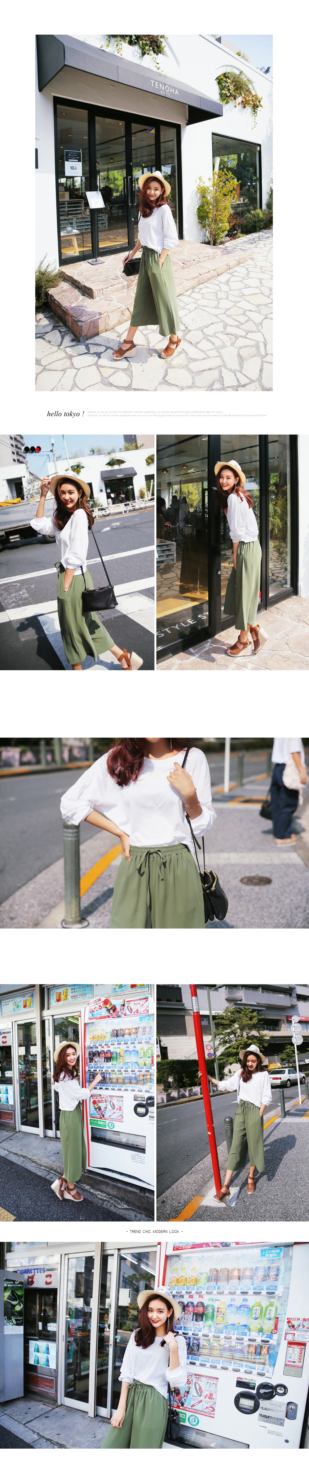 クロップドスウェットプルオーバー・全4色 | DHOLIC | 詳細画像7