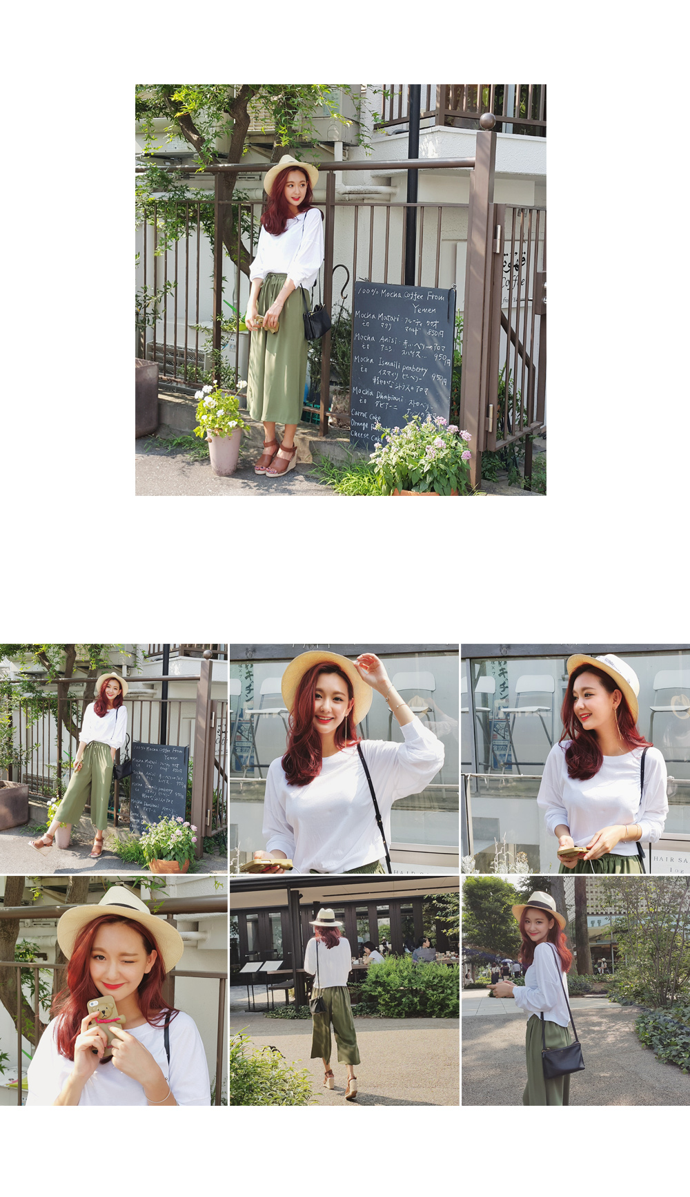 クロップドスウェットプルオーバー・全4色 | DHOLIC | 詳細画像8