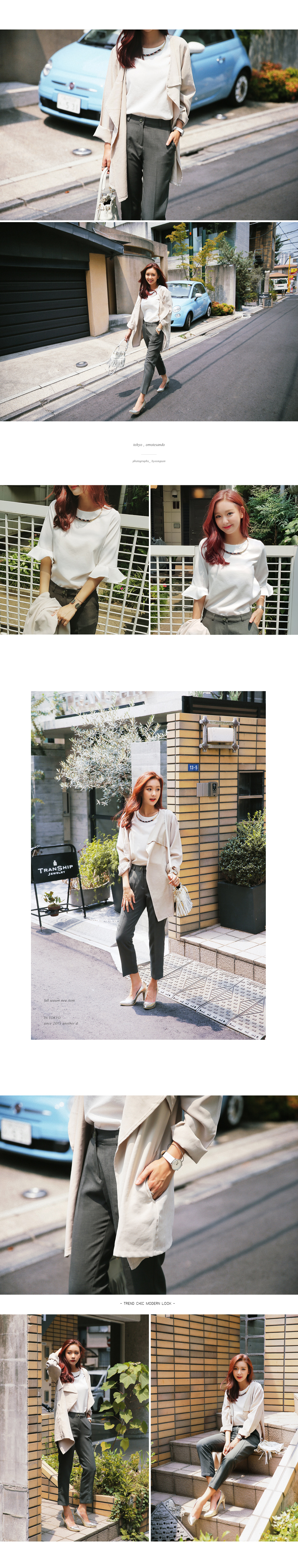 <font color=red><b>**雑誌Soup.3月号/Scawaii!10月号/mini10月号掲載**</b></font>ベルスリーブブラウス・全4色 | DHOLIC | 詳細画像6