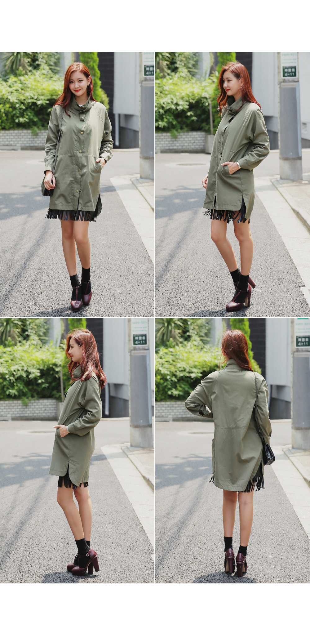 <font color=red><b>●●雑誌it was only magazine 11月号掲載●●</b></font>オーバーミリタリージャケット・全3色 | DHOLIC | 詳細画像10