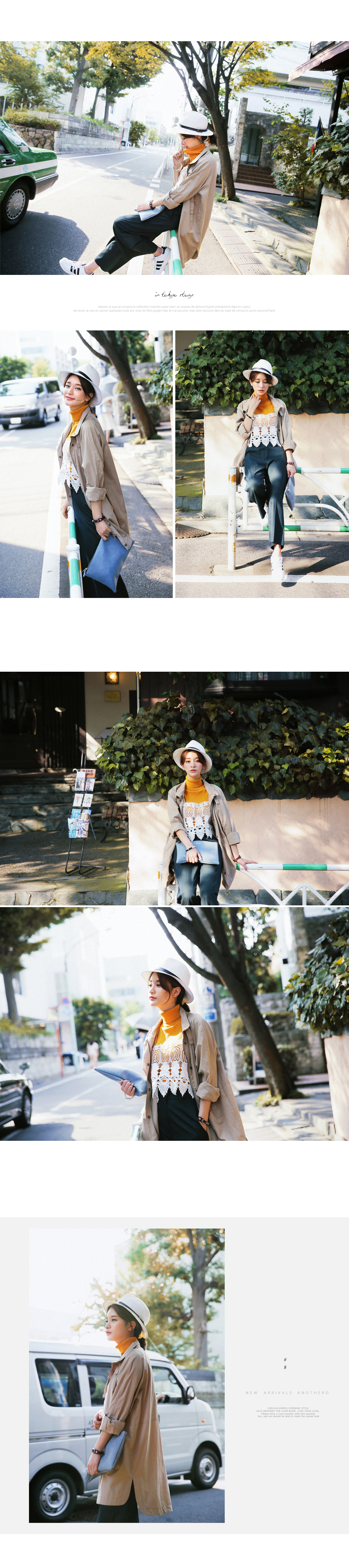 <font color=red><b>●●雑誌it was only magazine 11月号掲載●●</b></font>オーバーミリタリージャケット・全3色 | DHOLIC | 詳細画像6