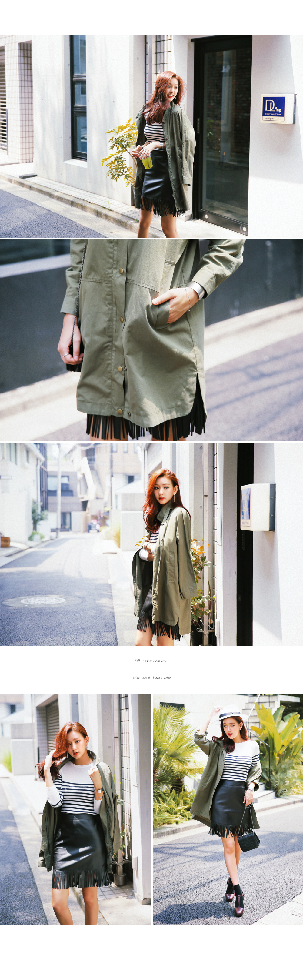 <font color=red><b>●●雑誌it was only magazine 11月号掲載●●</b></font>オーバーミリタリージャケット・全3色 | DHOLIC | 詳細画像7